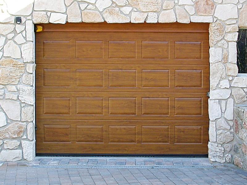 DE NARDI Секционные гаражные ворота sun-id-1434512 - Вид №1