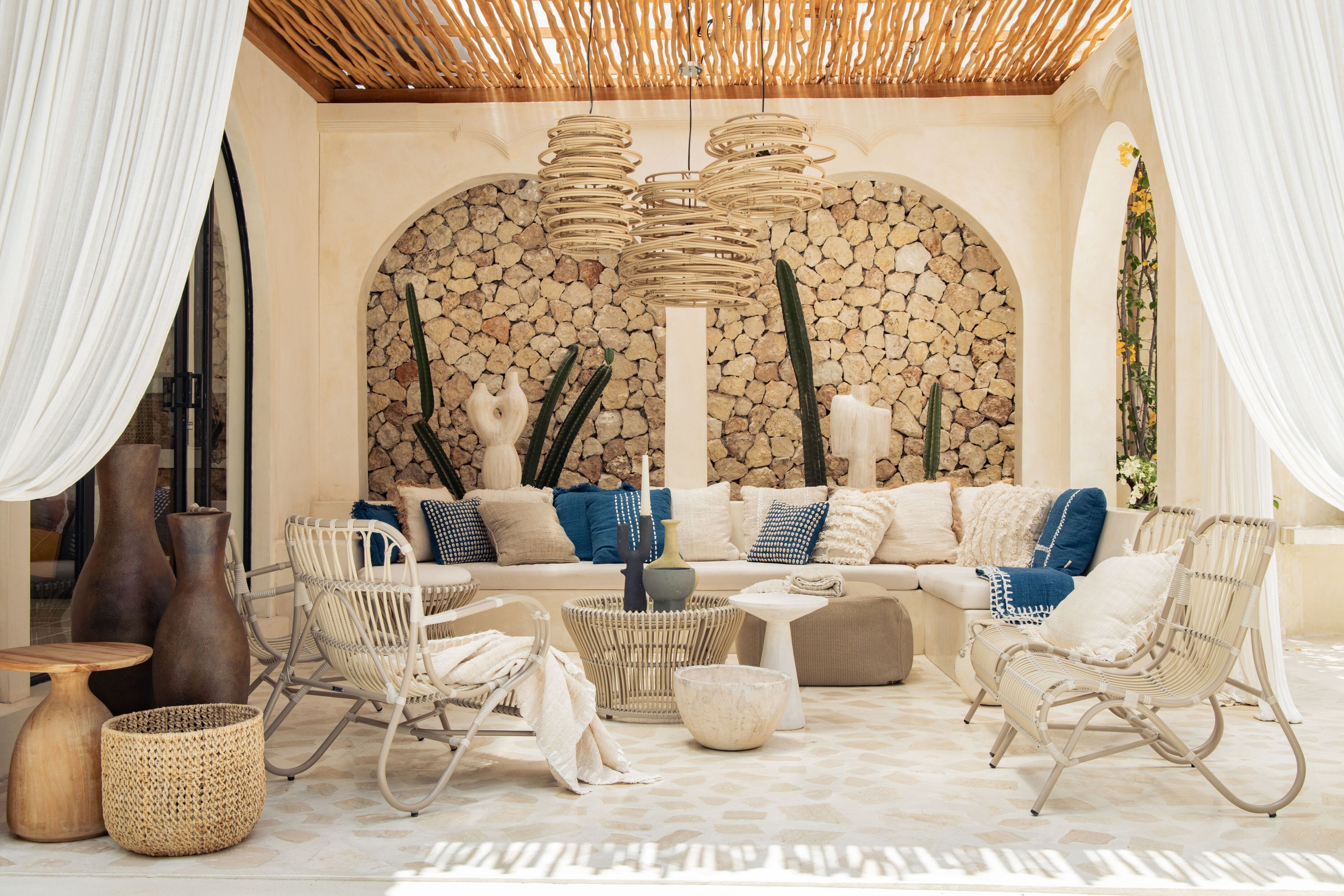 Синтетическое волокно садовое кресло с подлокотниками cbdesign Пуэрто-Рико ARCH-00102609 - Вид №3