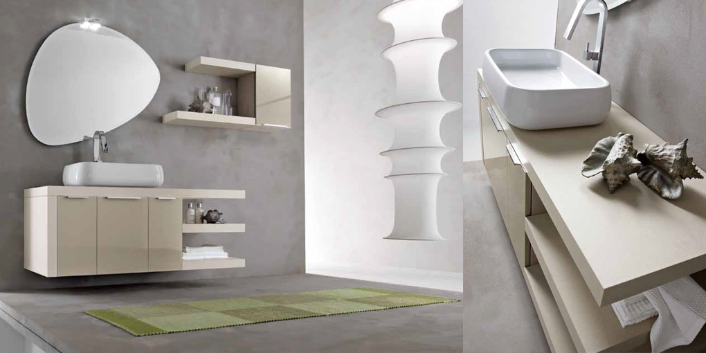 A546 Накладная раковина на столешницу  овальная Arbi  - Вид №4