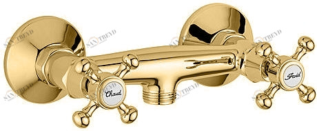 Смеситель MIGLIORE Lady ML.LAD-946.DO для душа - золото 