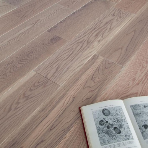 Массивная доска Magestik floor С покрытием Милк (300-1800)x150x18мм Дуб Натур (Гладкая) 300-1800х150 мм MGK Magestic floor 2600300204 - Вид №4