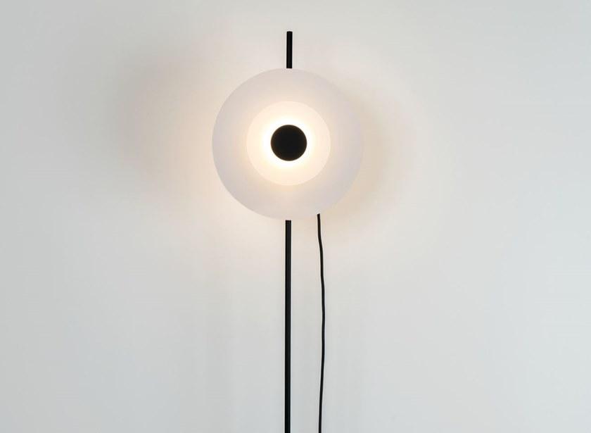 Milan Iluminacion Светодиодный торшер из сатинированного стекла Halos sun-id-1395459 - Вид №2