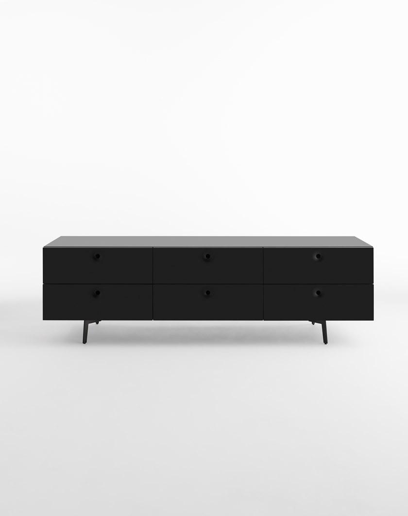 Casamania & Horm Комод из фанерованной или лакированной древесины Anish sun-id-1397114 - Вид №3