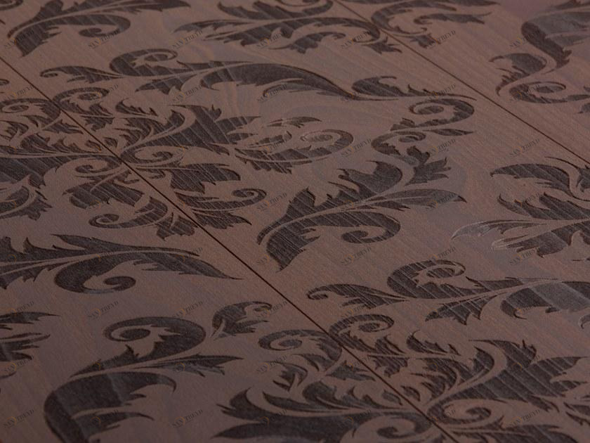 mafi Пол / стена из бука Carving C501 bkw