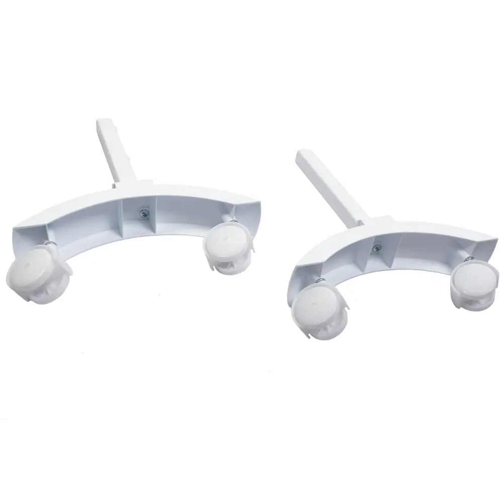 ТЕПЛОФОН Комплект ножек с колесами для конвектора Granit Glassar 89435751 STLM-1567919 - Вид №1