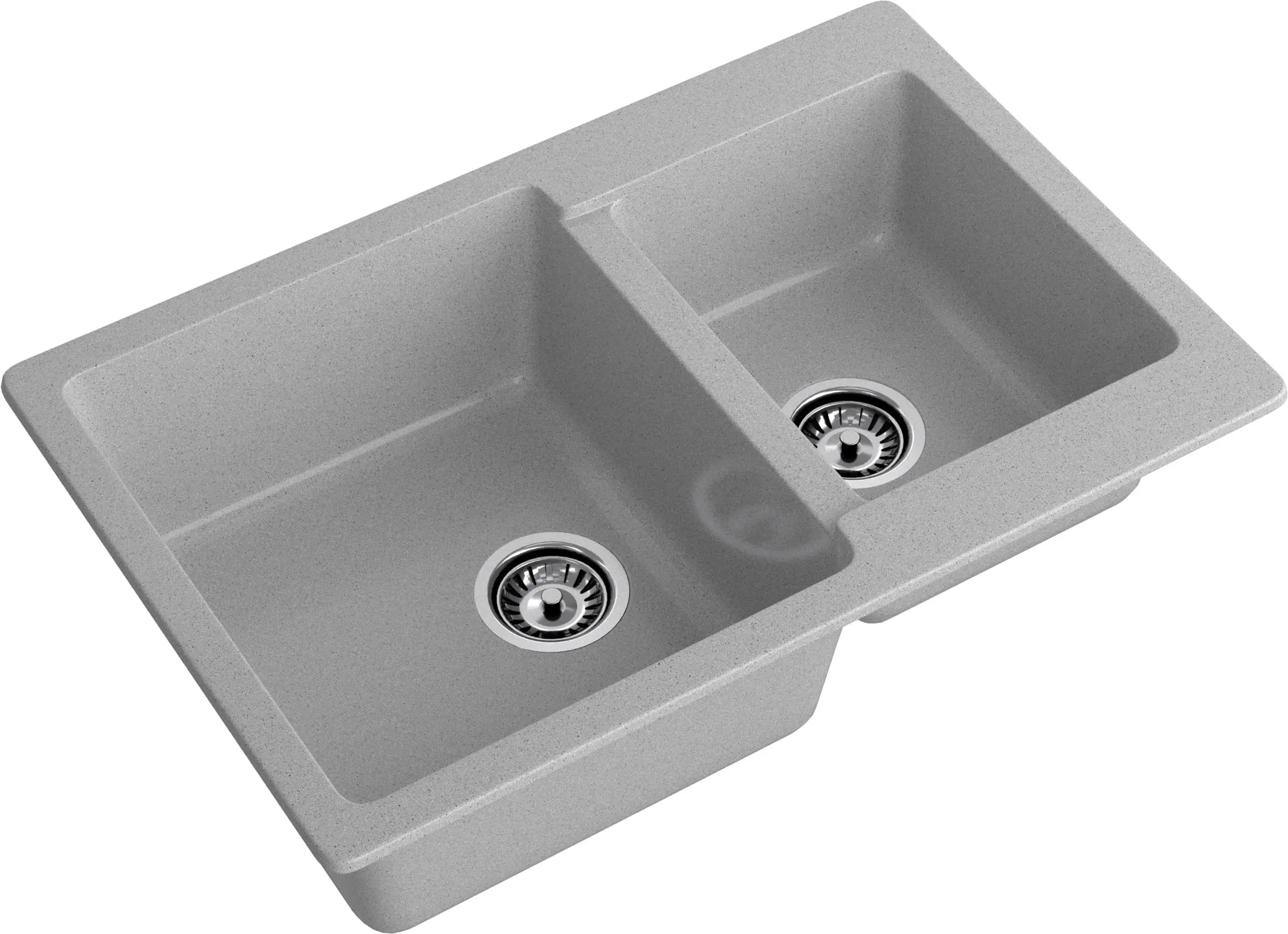 Кухонная мойка Искусственный камень PRACTIK S66 GranFest P-780K-S66 - Вид №2
