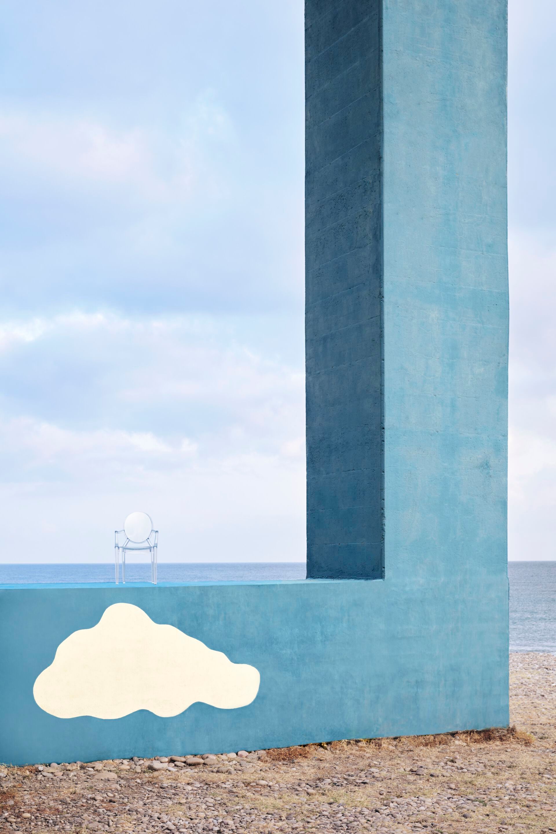 Поликарбонат медальон стул Kartell призрак ARCH-00087826 - Вид №28