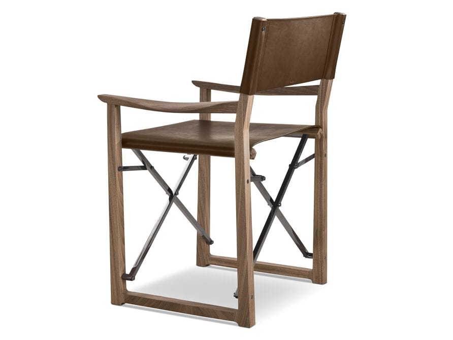 Кожаный складной стул директора i 4 Mariani CLAP ARCH-00024338 - Вид №1