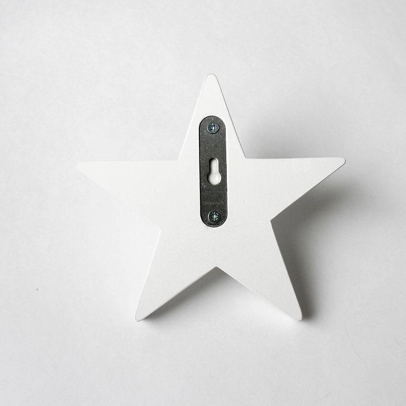 Крючок-вешалка белый настенный "Звездочка" VAMVIGVAM  281536 Белый Santreyd  - Вид №2