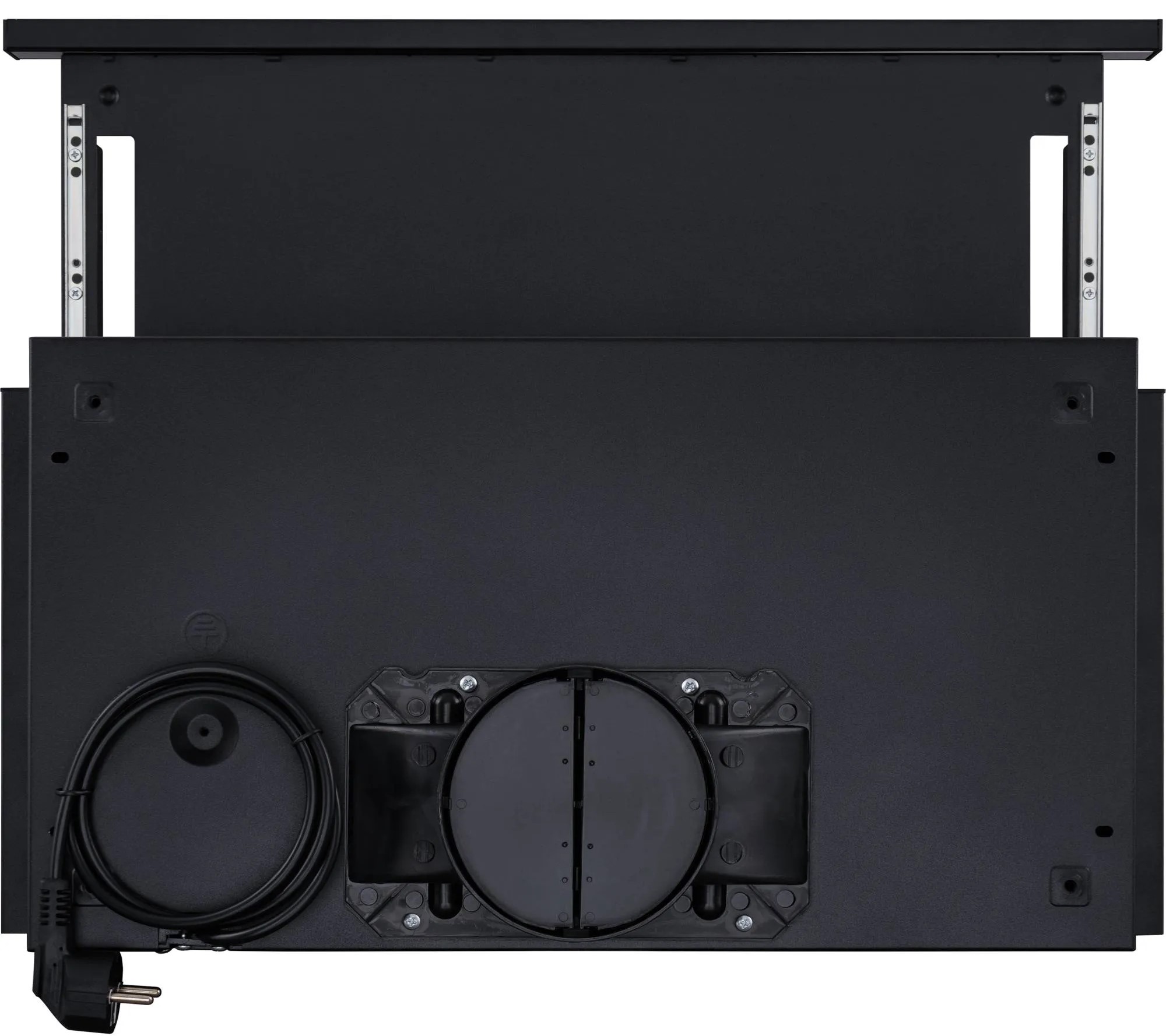 9168671 Вытяжка телескопическая Meferi SLIDEBOX60BK POWER черный/черный STDN-0022125 - Вид №11