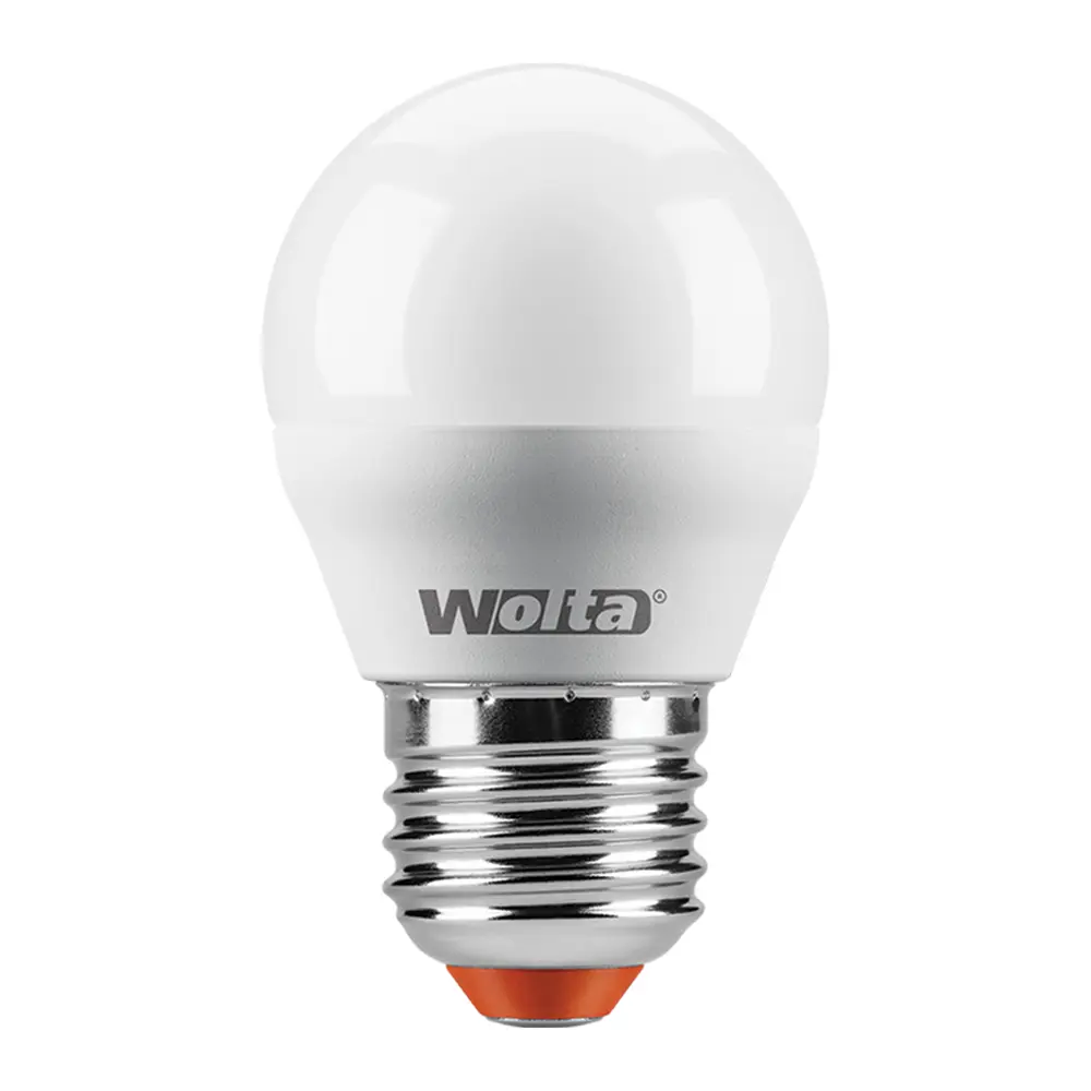 Лампа светодиодная Wolta шар E27 8 Вт 650 Лм свет дневной STLM-2130005
