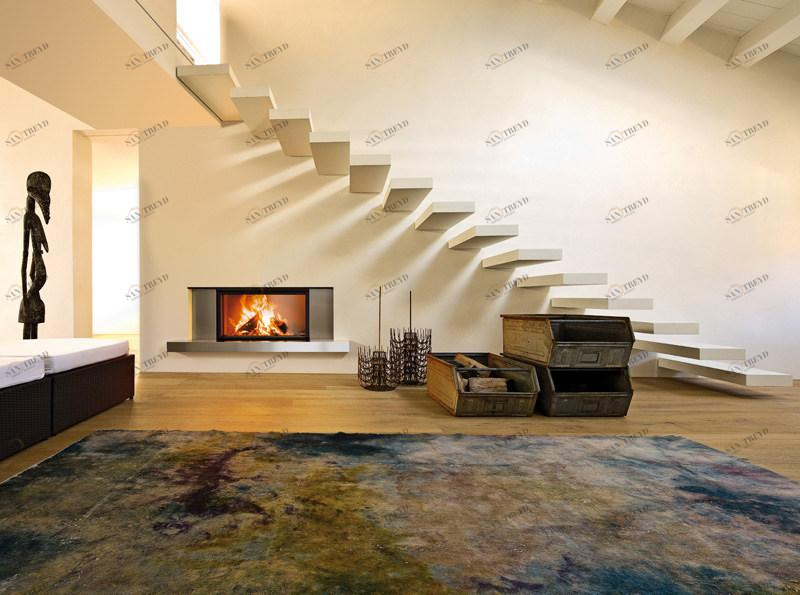 MCZ Облицовка камина из нержавеющей стали sun-id-1409658