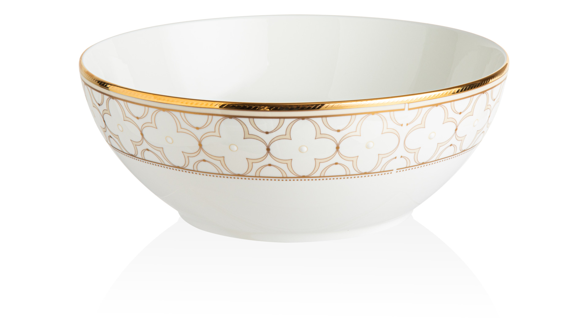 10657441 Noritake Сервиз столовый Noritake Трефолио,золотой кант на 6 персон, 21 предмет  - Вид №5