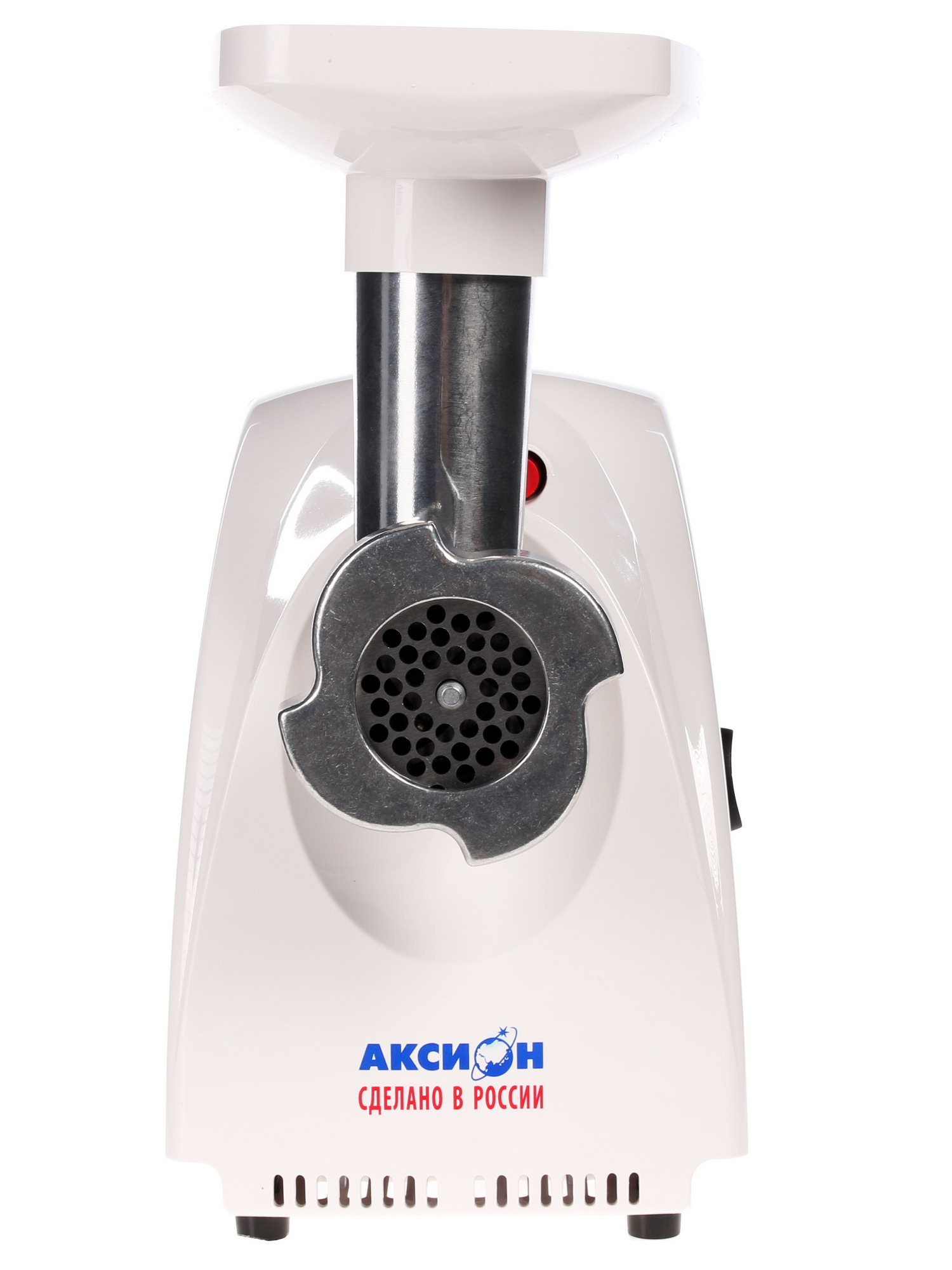 6612399 Мясорубка электрическая Аксион М 31.02 белый STDN-0117847 - Вид №2