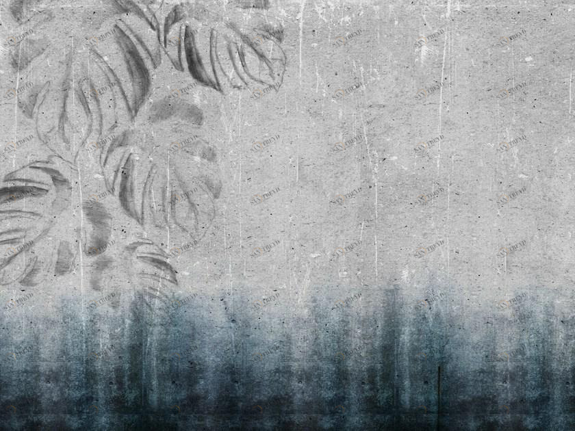 Wall&decò Обои под стену с цветочными мотивами для ванной Wet system 14 sun-id-1424484