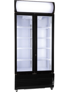 9290487 Холодильная витрина   NORD RSC 600 GKB белый