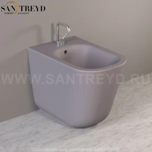 512089 Биде напольное Tribeca Kerasan