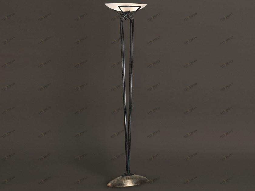 OFFICINACIANI Торшер с отраженным светом из железа и стекла  Hl1071fl-2 