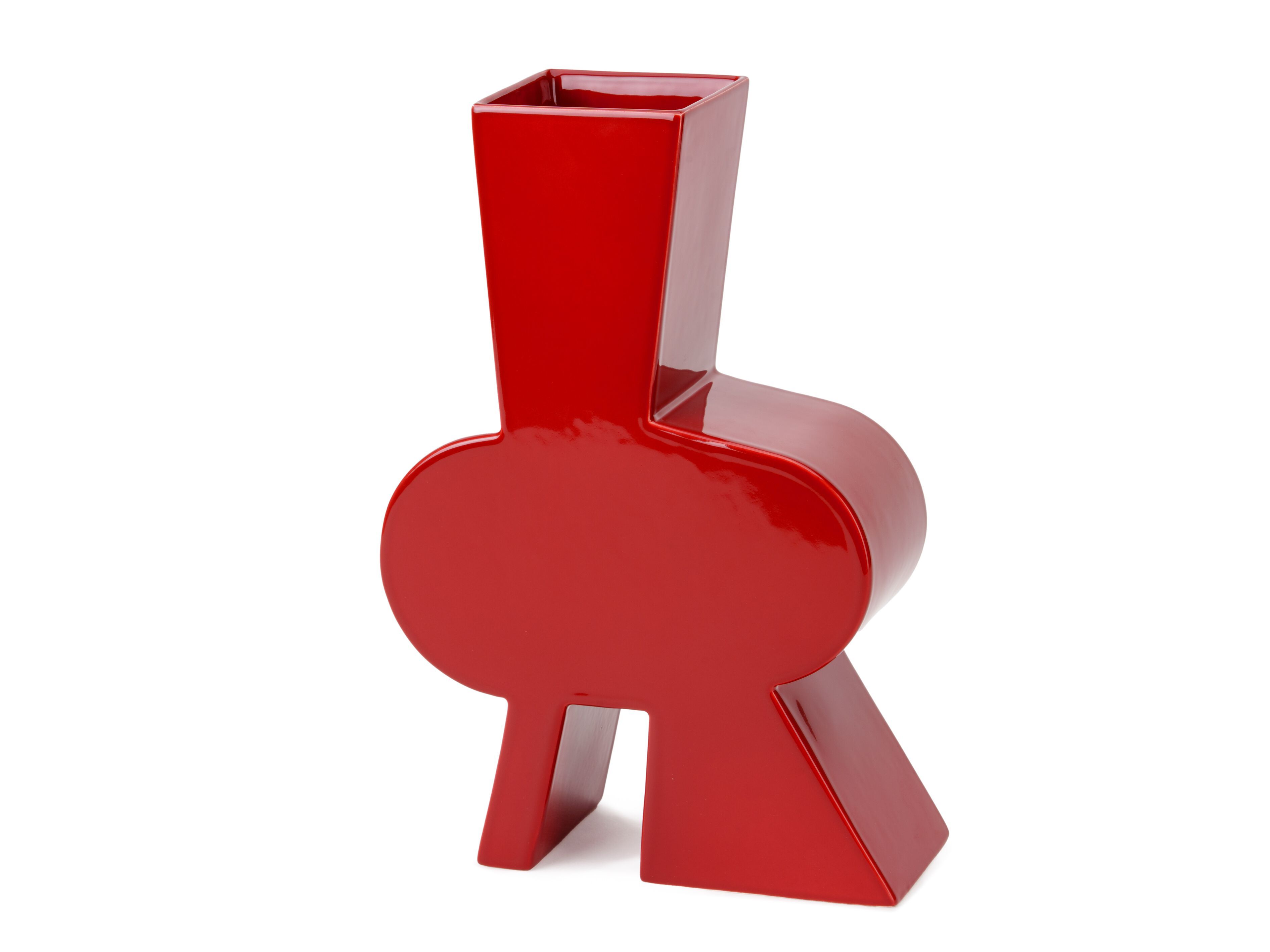 Глазурованная керамическая ваза MARIONI Tribal ARCH-00073995