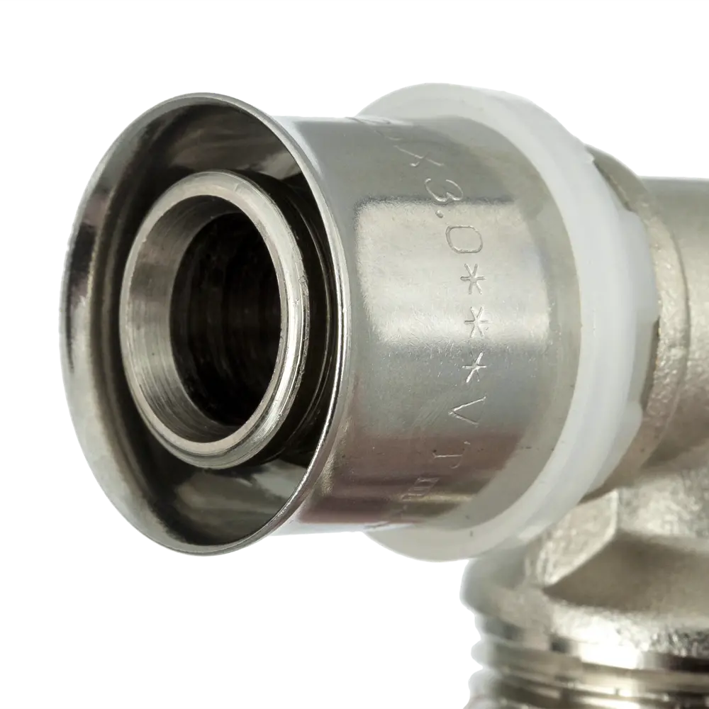 Угол комбинированный 90° Valtec 1"x26 мм НР никелированная латунь VTM.253.N.002606 STLM-2165944 - Вид №1