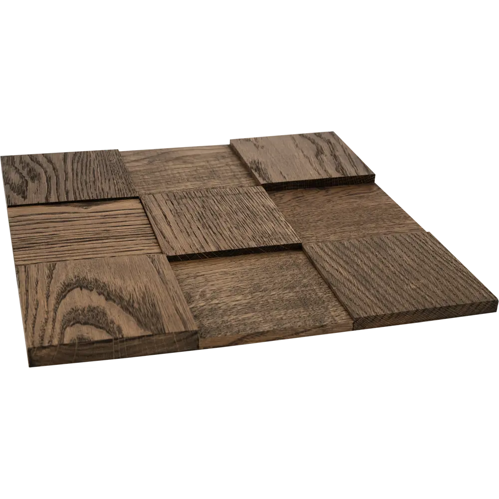 3D мозаика на сетке рельефная Дуб 0.09 м² Santreyd STLM-2056602 - Вид №3