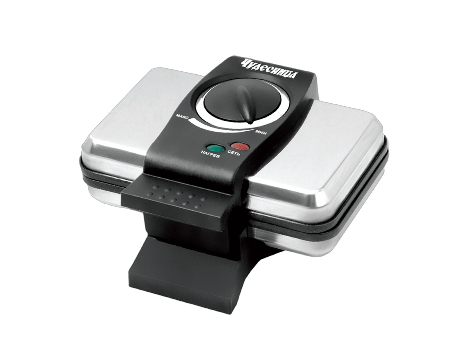 1154663 Вафельница Чудесница ЭВ-1м серебристый STDN-0114420