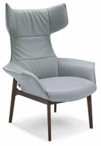 Natuzzi Кресло в коже