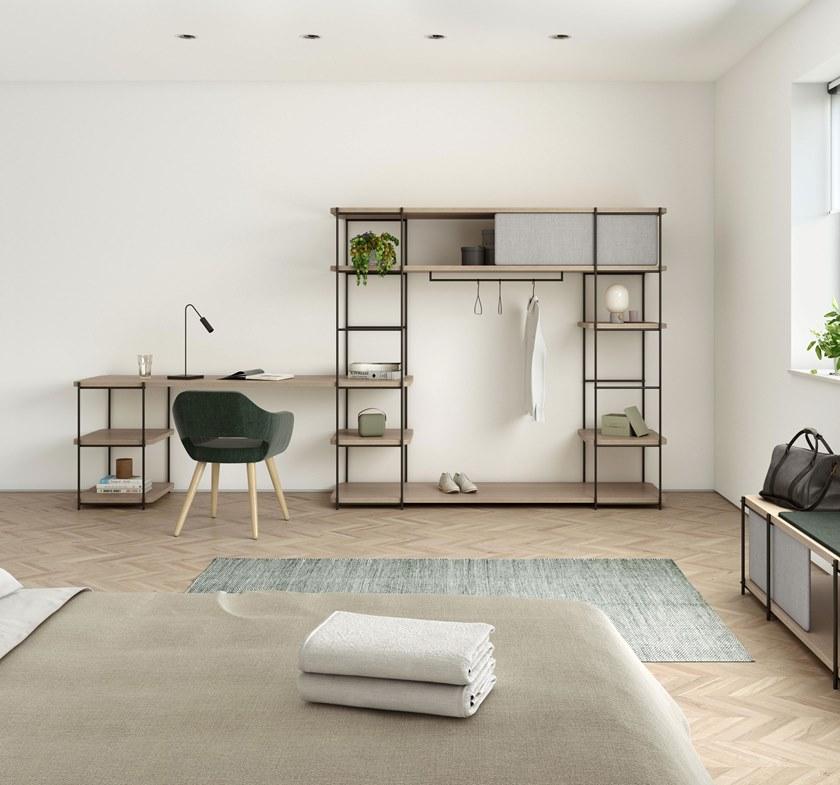 Momocca Модульный стол с полками Julia Jo02 - Вид №2