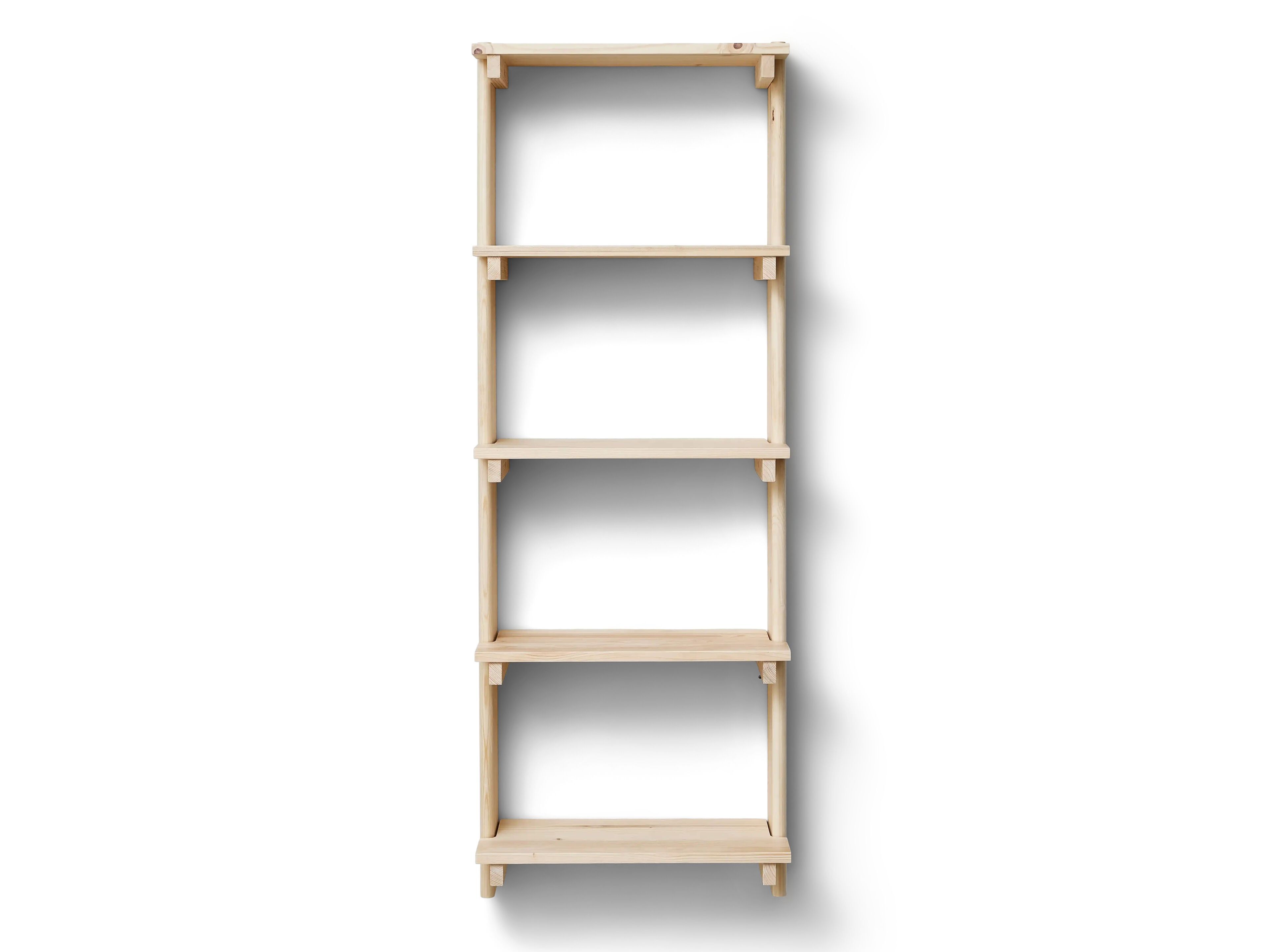 Деревянный подвесной книжный шкаф Form & Refine Beam ARCH-00034877 - Вид №1