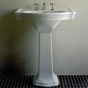 IBLG13FNET Подвесная раковина настенная овальная Devon&Devon  белая