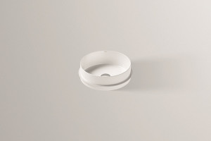 2023503400 Встраиваемая раковина для плит толщиной 30 мм, eb.ke325, белая, для простого ухода Alape серия KE (Unisono)