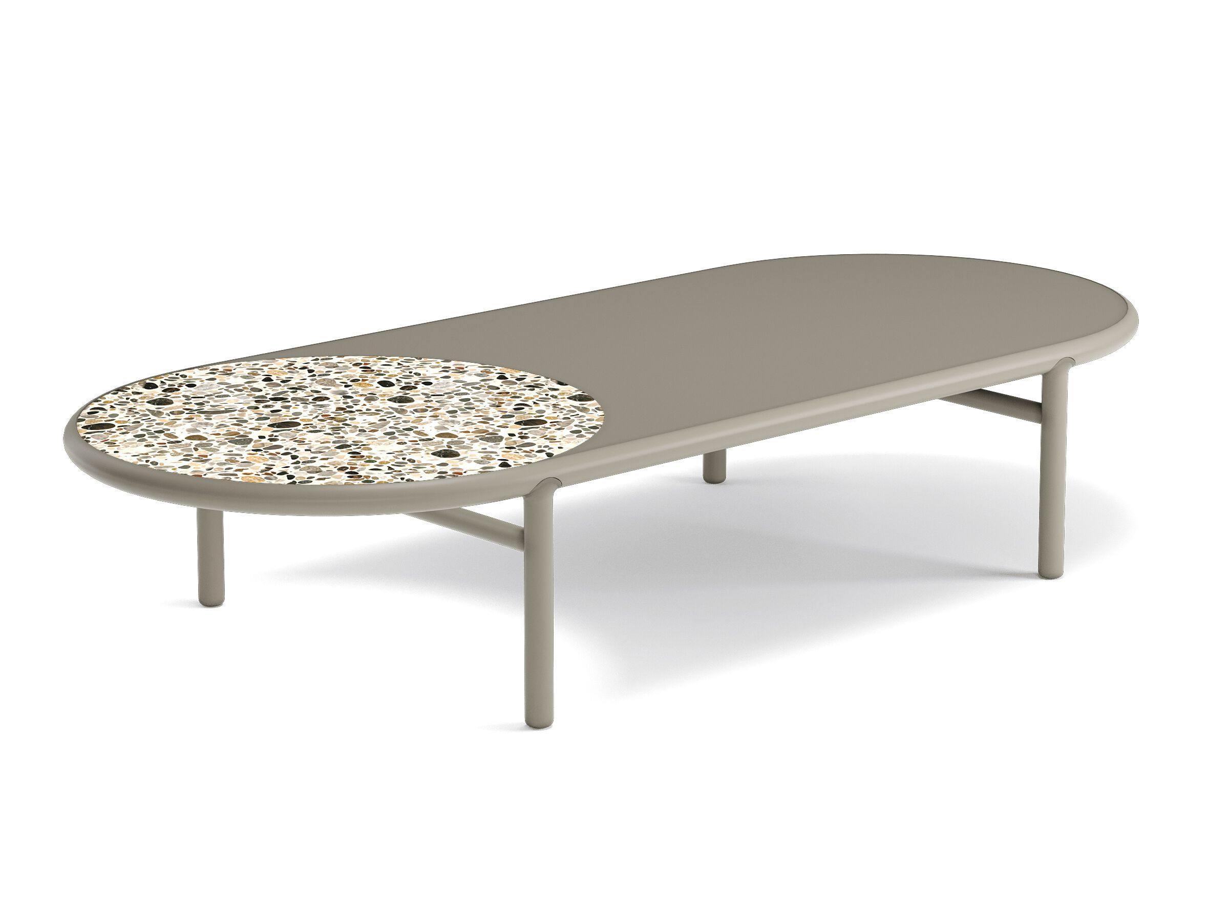 Алюминиевый низкий садовый столик YAAZ Barla ARCH-00022996 - Вид №15
