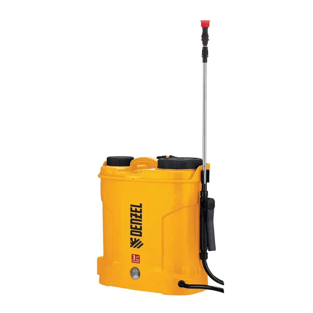 Ранцевый аккумуляторный опрыскиватель Denzel DP-10LA с зарядным устройством 89419329 STLM-1567259 - Вид №4