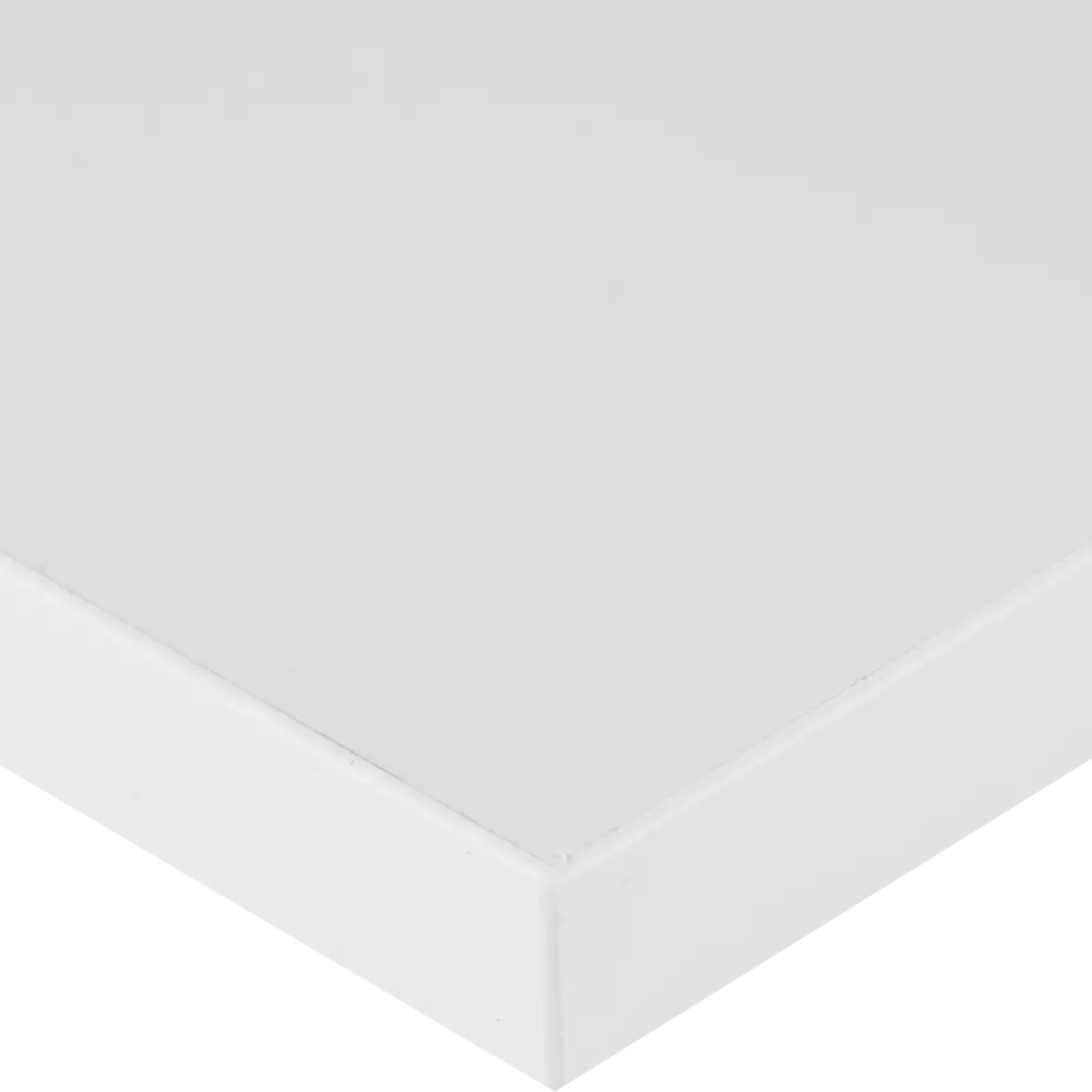 Фасад для кухни DELINIA ID Аша белый глянцевый 39.7x12.5 см 82011150 STLM-0882580 - Вид №3