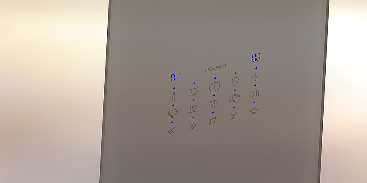 Паровая кабина SENSEPERIENCE 120х100 см HOESCH 532321 - Вид №1
