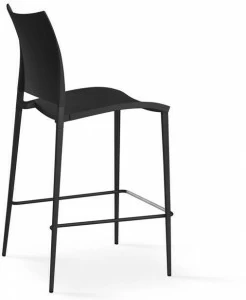 Desalto Высокий табурет из полипропилена со спинкой Sand