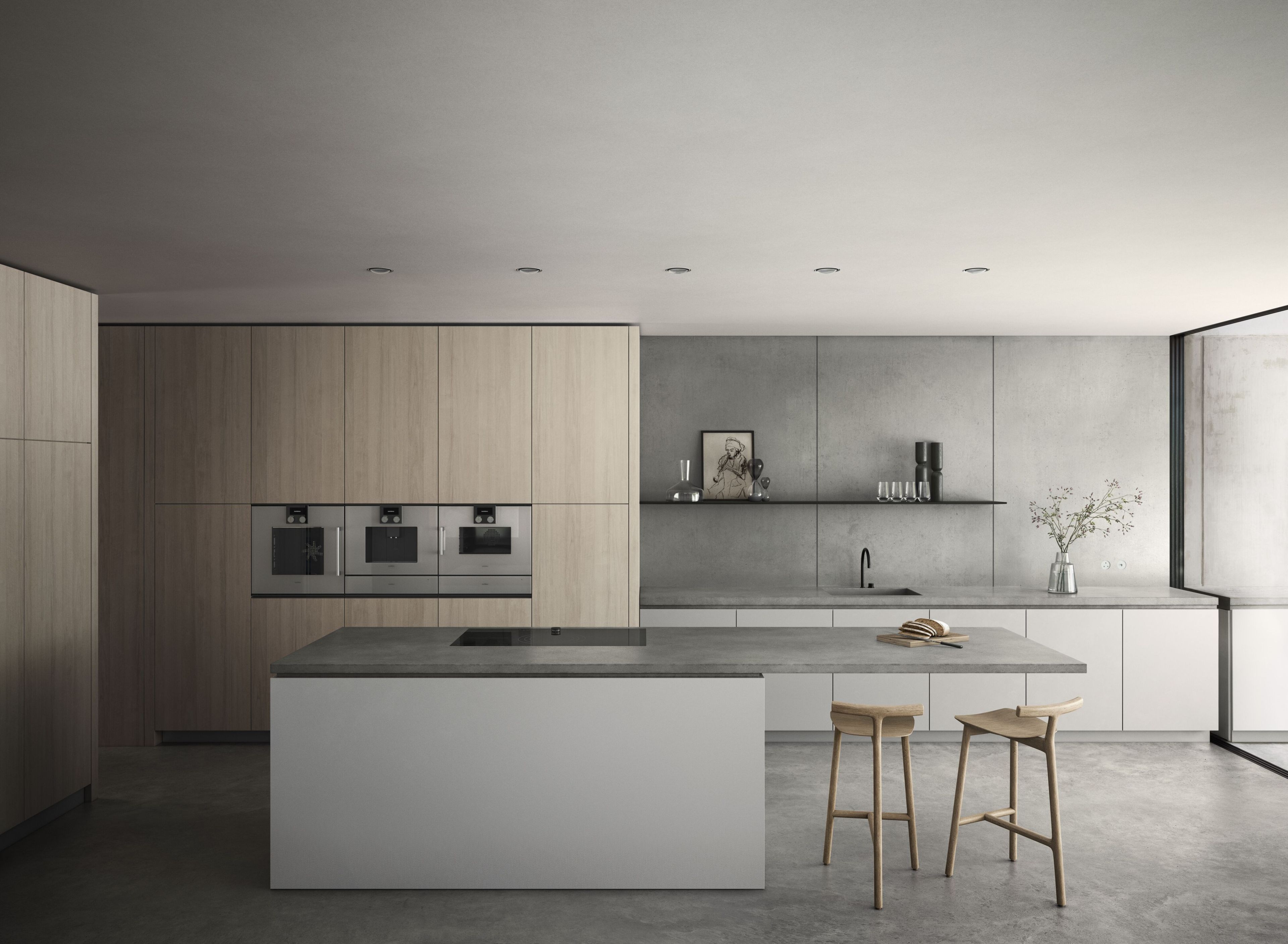 Электрическая встраиваемая печь класса а GAGGENAU серия 200 ARCH-00049764 - Вид №1