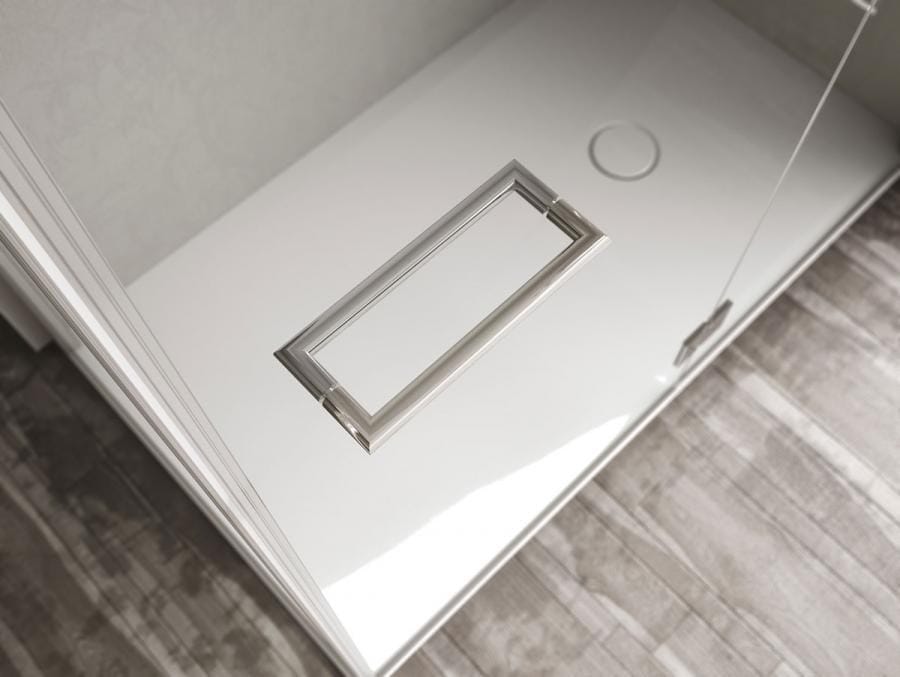 Нишевая душевая кабина с распашной дверью DISENIA проект ARCH-00065532 - Вид №4