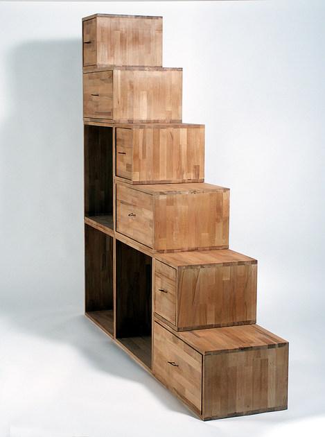 Cinius Книжный шкаф / лестница из массива дерева Yen sun-id-1486205 - Вид №3