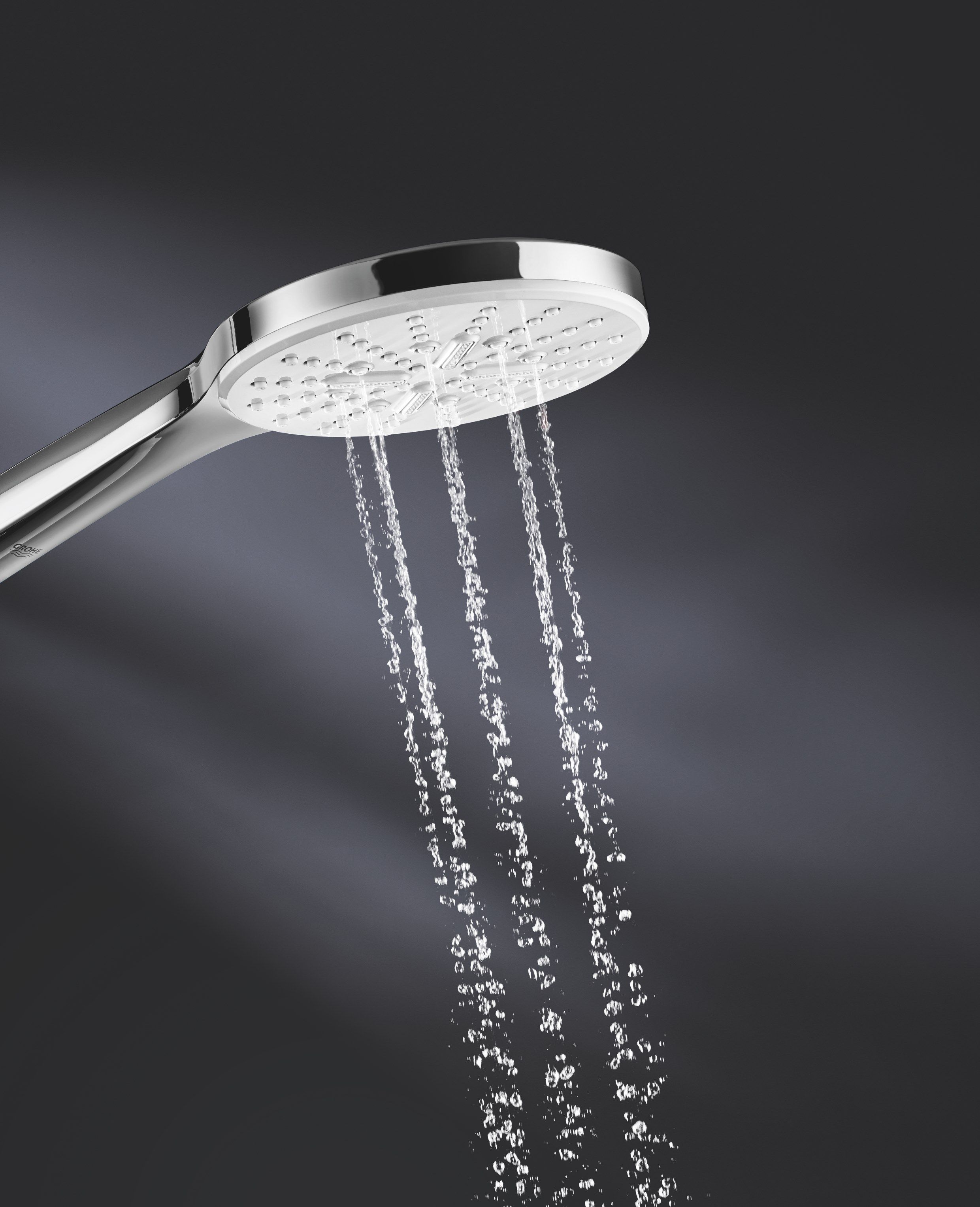 Настенный ручной душ с 3 струями для душа Grohe Rainshower SmartActive ARCH-00121609 - Вид №6