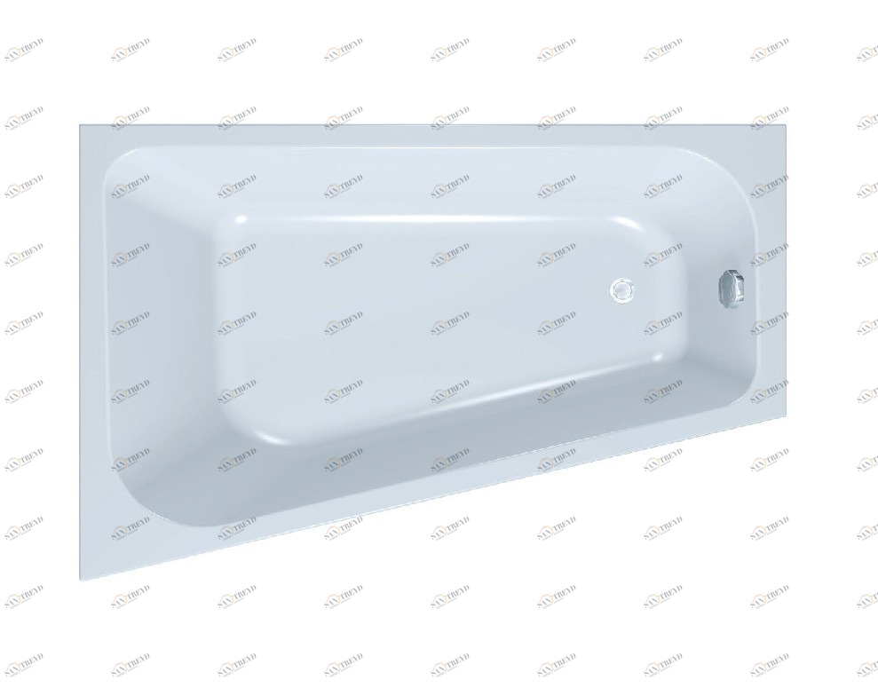 Акриловая ванна Kolpa-San Beatrice 00942 хромотерапия Словения