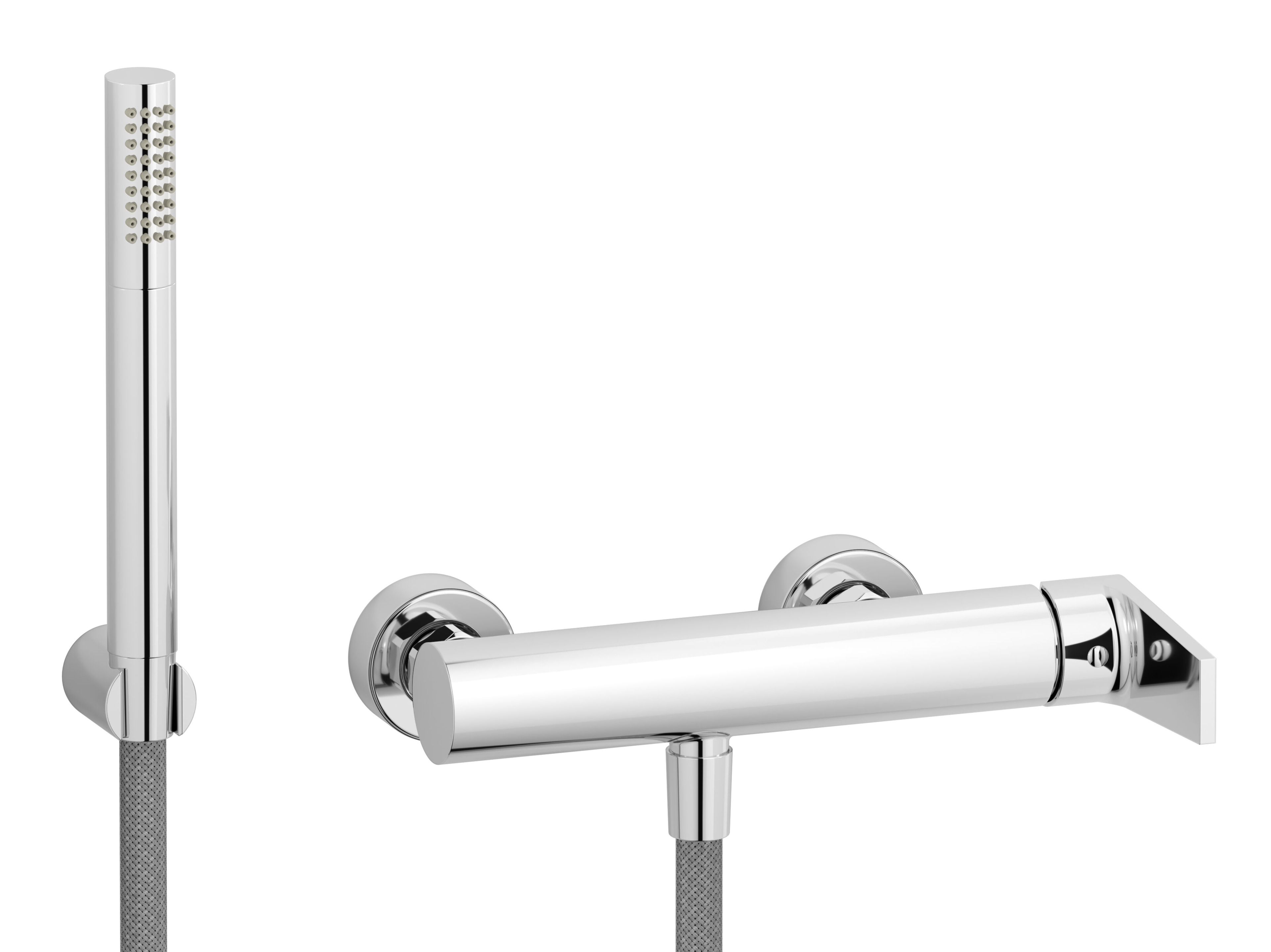 Открытый смеситель для душа с ручным душем IB Twitter ARCH-00090843 - Вид №1