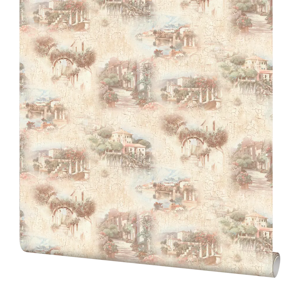 Обои флизелиновые Vog Collection Комо бежевые 1.06 м VV71734-22 STLM-2016298