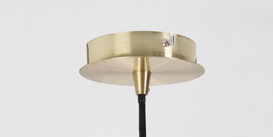 Лампа подвесная Retro ’70 r40, золотая Zuiver 5002443 - Вид №9