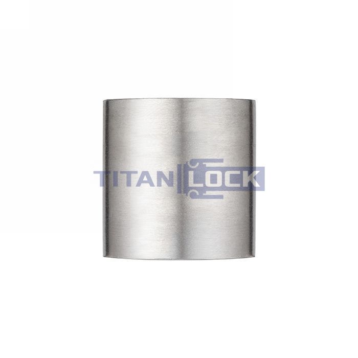 Муфта нержавеющая (AISI304) 3/4", ВР/ВР TL075SFF TITAN LOCK  - Вид №1