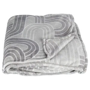 Плед Deba 180x200 см фланель цвет разноцветный