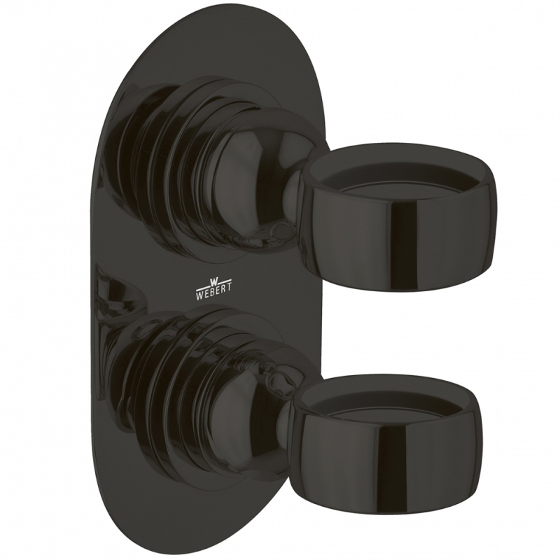 OA860101560 Смеситель для душа , черный Webert Opera