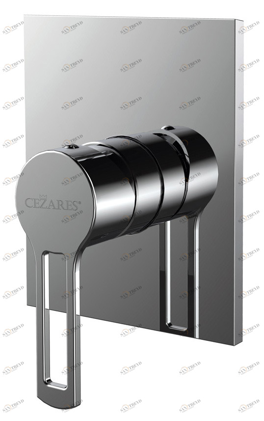 Встраиваемый однорычажный смеситель для душа FUOCO-DIM-01 Cezares