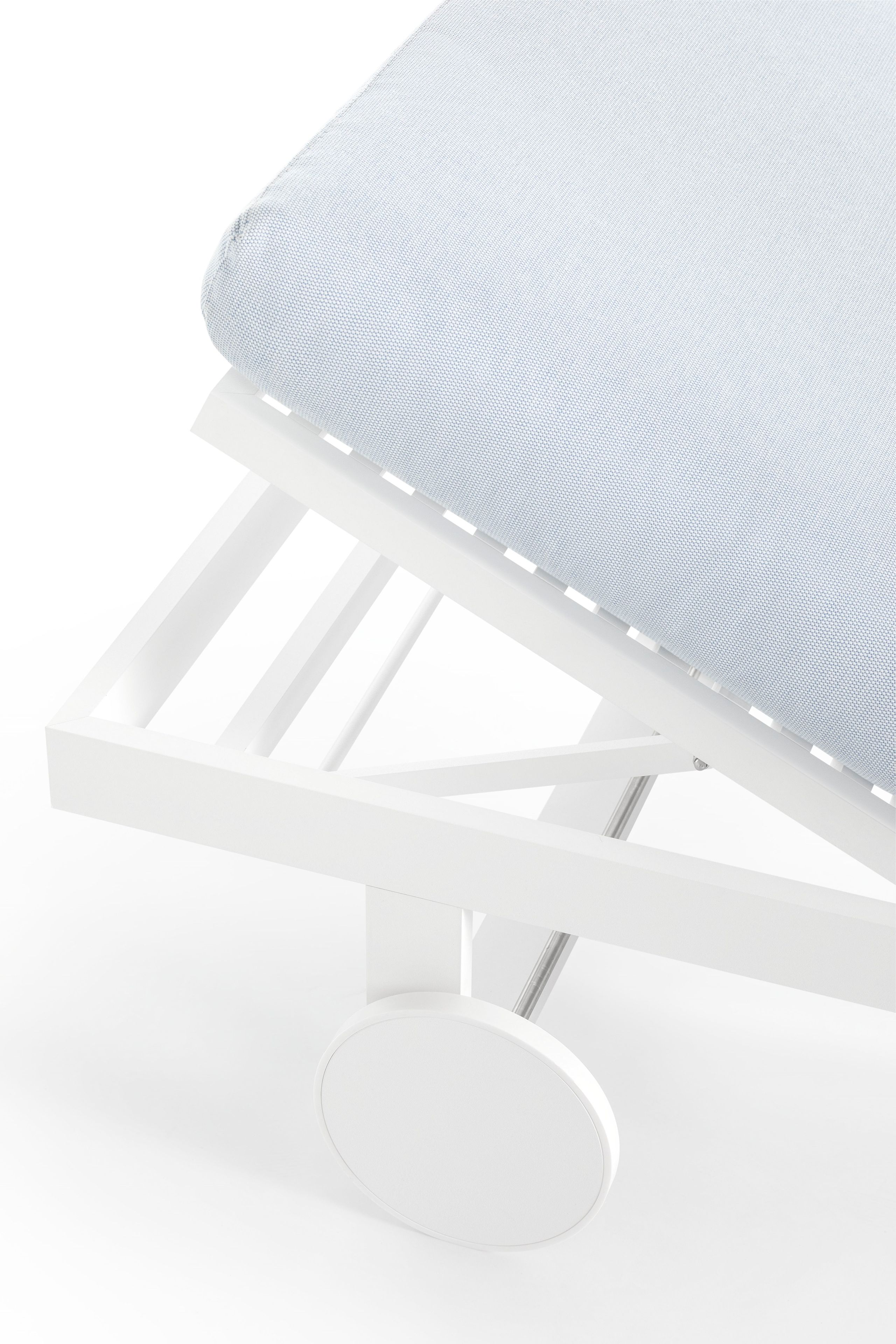 Алюминиевая откидная Садовая кровать с колесами GANDIABLASCO DNA ARCH-00056439 - Вид №2