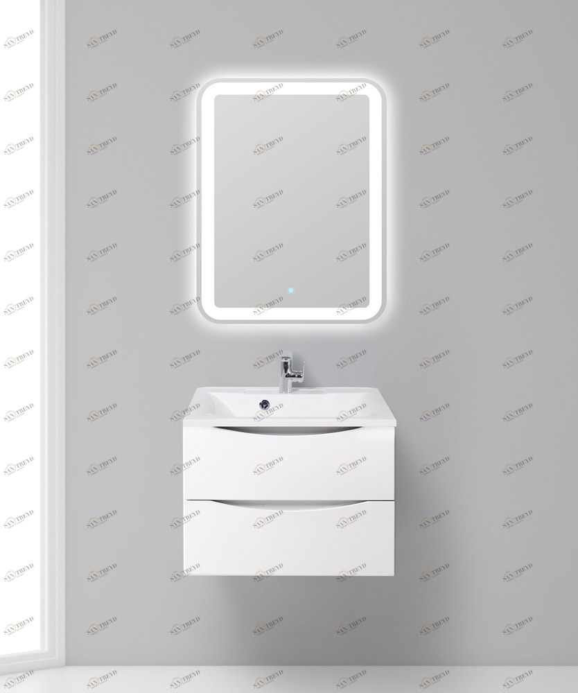 Мебель для ванной BelBagno MARINO-650-2C-SO-BL-P 